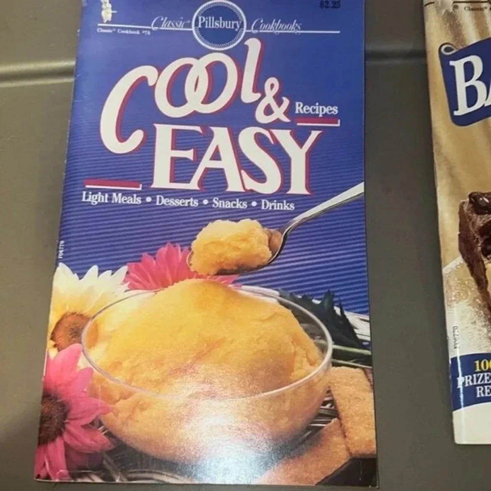 Pillsbury‎ Cool Easy Recipes & Betty Crocker Meatless Dishes Cookbooks